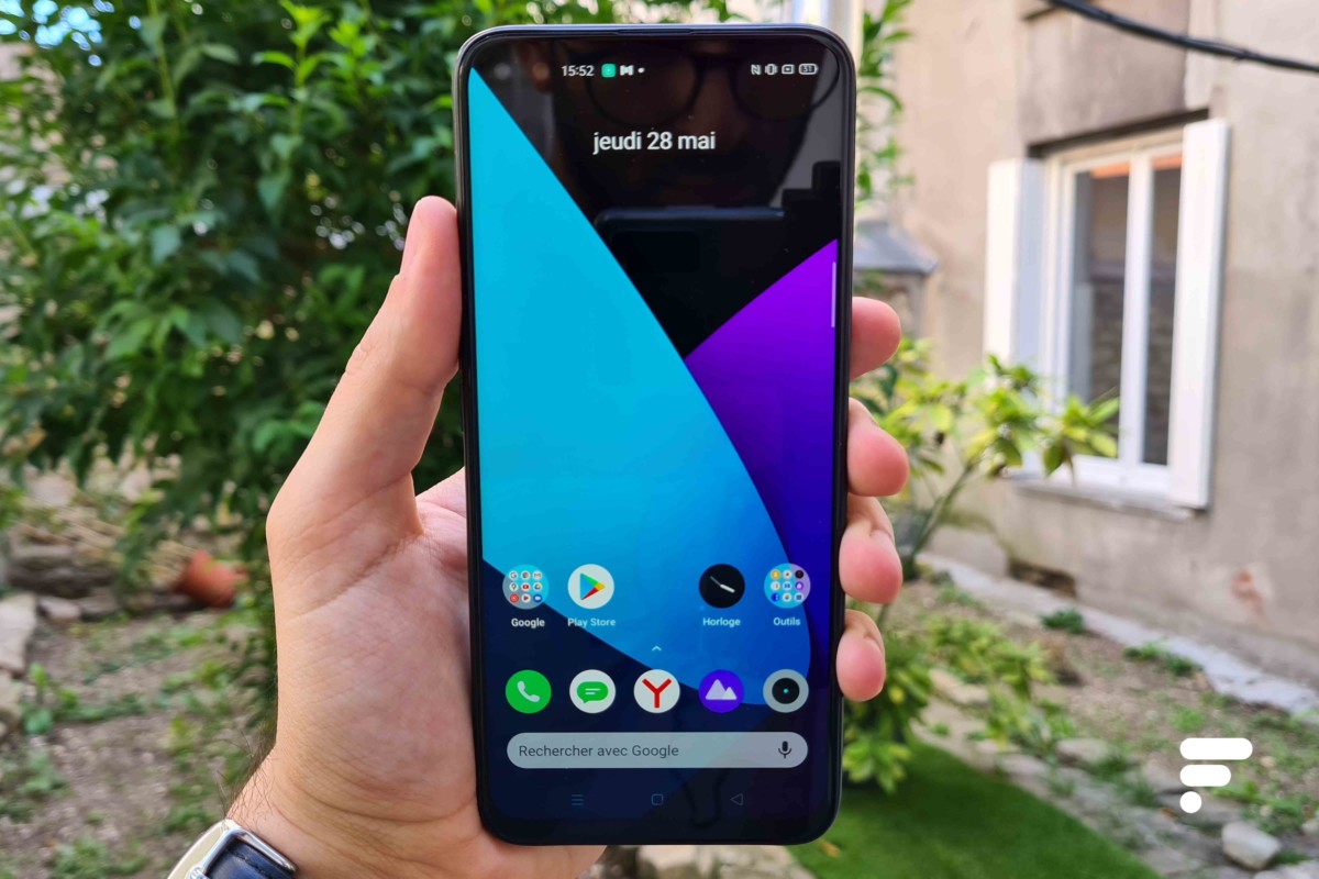 Test du Realme 6 Pro // Source : Frandroid Test du Realme 6 Pro // Source : Frandroid