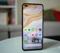 L'écran du Realme X50 Pro // Source : Frandroid