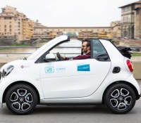 Car2Go a changé de nom en novembre 2019, pour devenir Share Now // Source : Share Now via Facebook