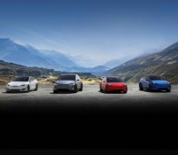 La gamme Tesla // Source : Elon Musk via Twitter