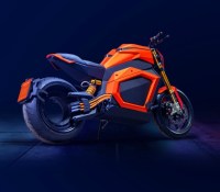La moto électrique Verge TS