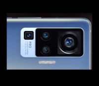 Capture d'une vidéo qui montre le futur module de caméras du smartphone Vivo // Source : Weibo