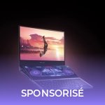 Asus ROG Zephyrus Duo 15 : le laptop gaming musclé qui mise sur un élément inédit pour plaire aux joueurs
