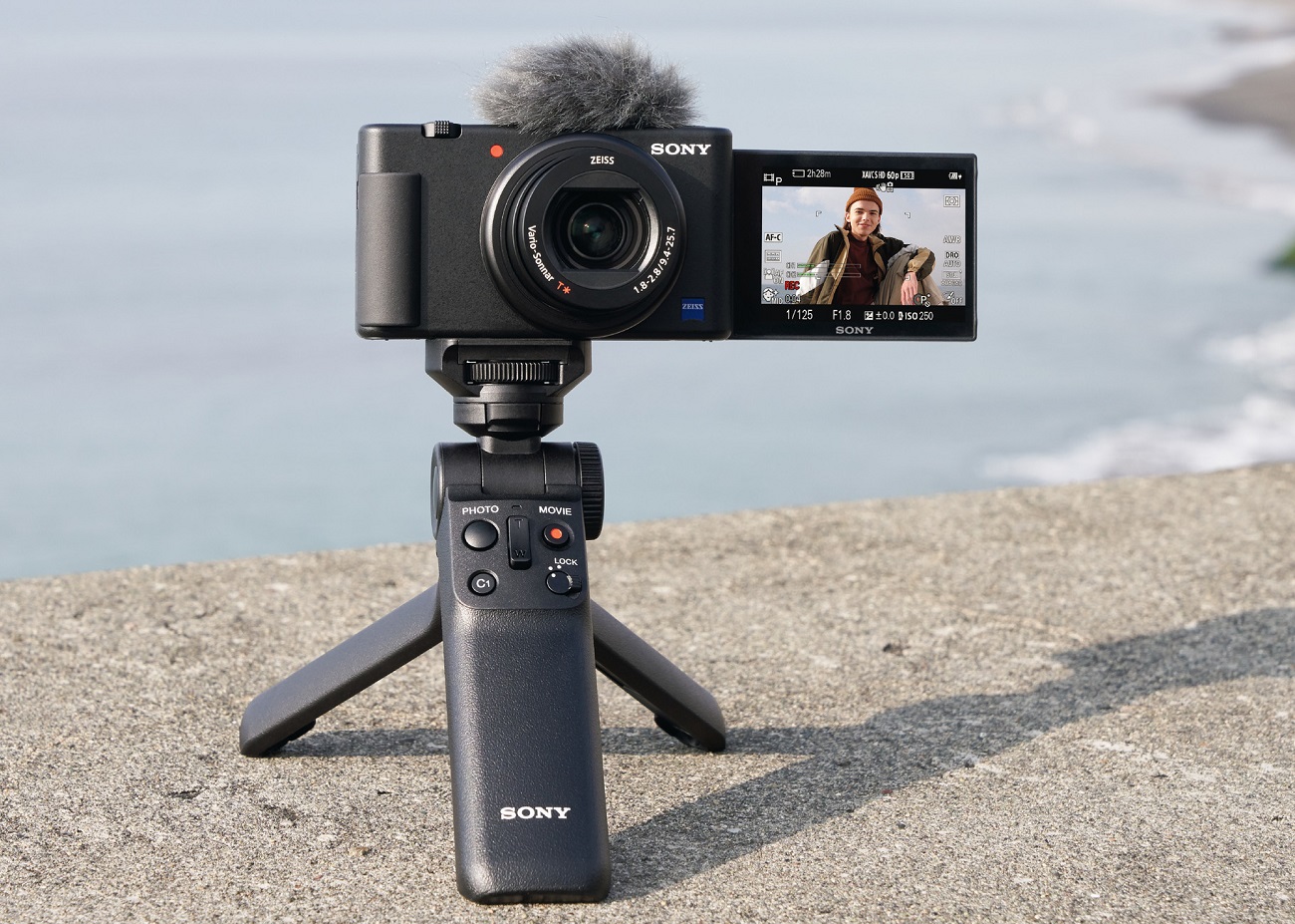 L'appareil Sony ZV-1 peut désormais servir de werbcam