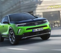 L'Opel Mokka-e électrique // Source : Opel