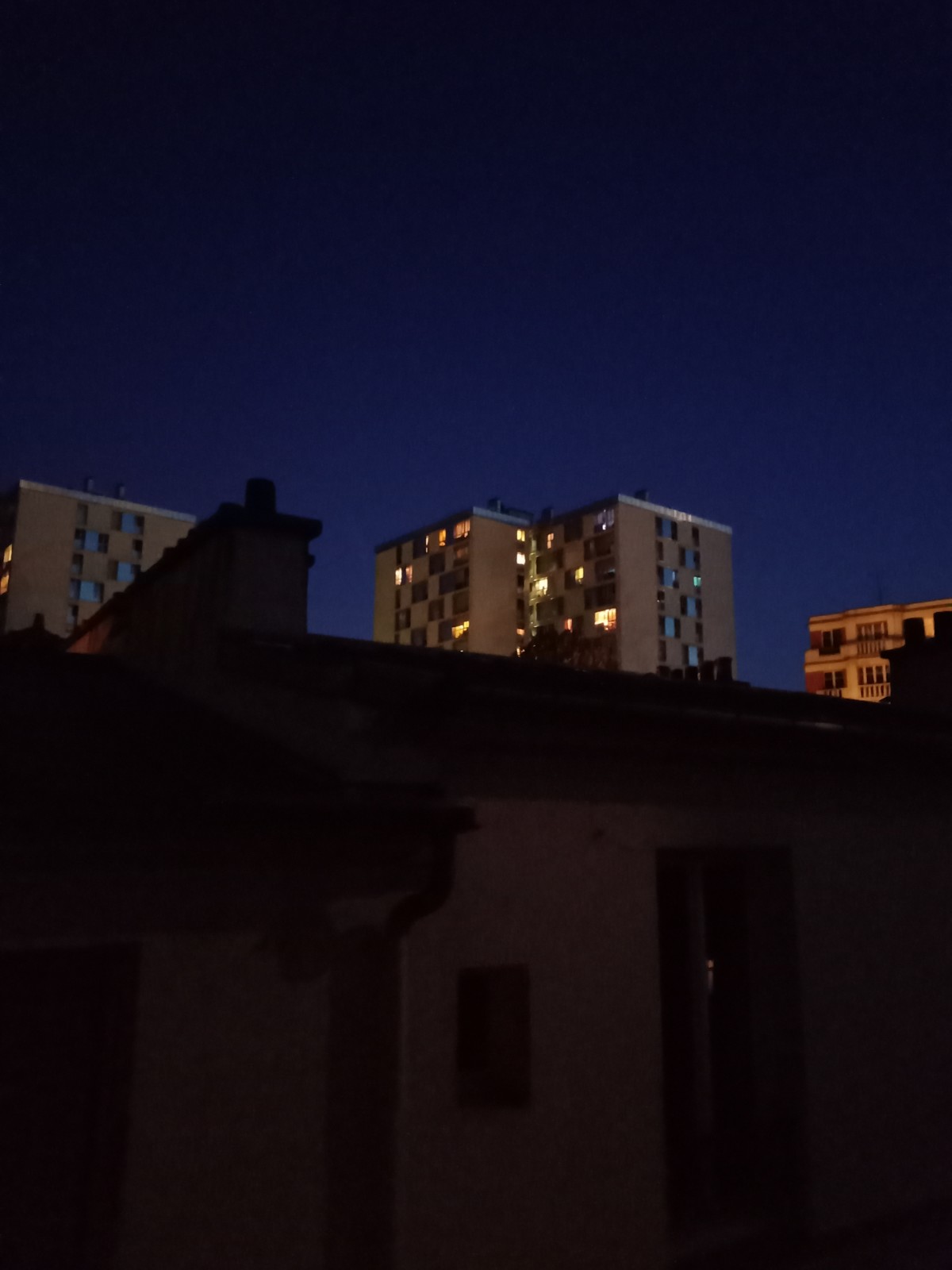Photo en mode nuit Photo en mode nuit