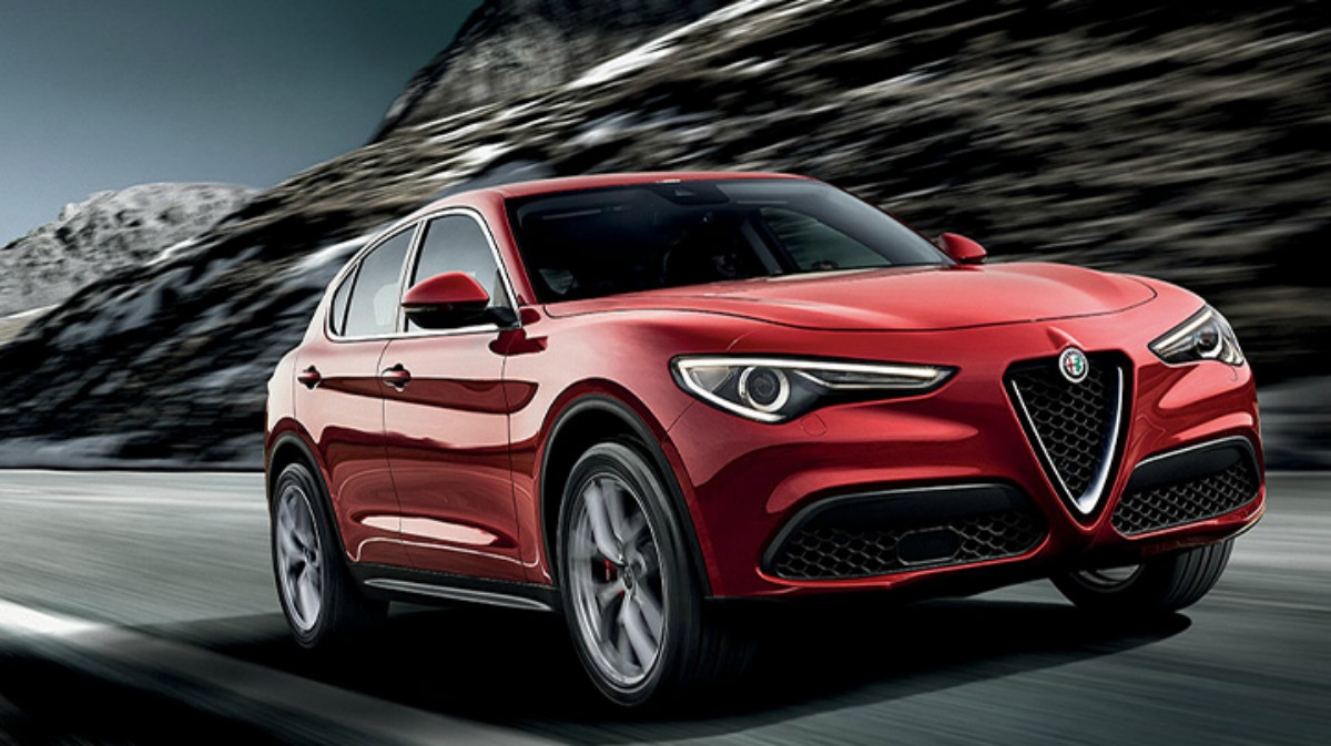 SUV Alfa Romeo Stelvio