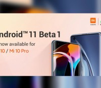 Les Mi 10 et Mi 10 Pro ont eux aussi droit à Android 11 Beta // Source : Xiaomi Les Mi 10 et Mi 10 Pro ont eux aussi droit à Android 11 Beta // Source : Xiaomi
