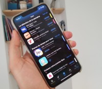 L'App Store sur iPhone 11 Pro Max // Source : Frandroid