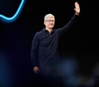 Tim Cook lors de la conférence WWDC 2019 // Source : Apple