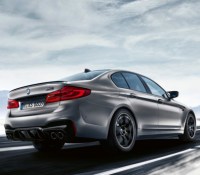 BMW M5 thermique // Source : BMW