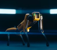 Spot, le chien robot de Boston Dynamics // Source : Boston Dynamics
