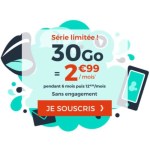 30 Go de 4G pour moins de 3 euros avec ce forfait mobile 30 Go de 4G pour moins de 3 euros avec ce forfait mobile