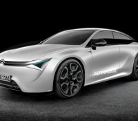 La berline hybride premium de Citroën imaginée par Autocar // Source : Autocar