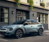 Les dernières informations au sujet de la Citroën ë-C4 sont enfin connues // Source : Citroën Les dernières informations au sujet de la Citroën ë-C4 sont enfin connues // Source : Citroën