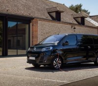 Le Citroën Ë-SpaceTourer électrique // Source : Citroën
