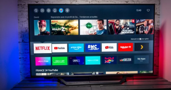 Test HiSense 55A7500F