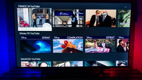 Vidaa propose l'accès direct à des contenus