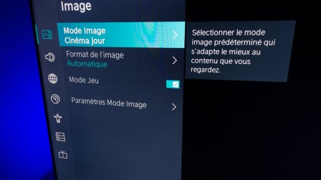 Un premier niveau de réglage