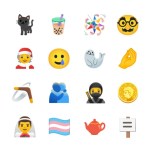 Android 11 : mère Noël, accordéon, ours polaire… 117 nouveaux émojis pour l&rsquo;OS