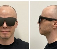 C'est vraiment plus compact qu'un casque de VR // Source : Facebook Research