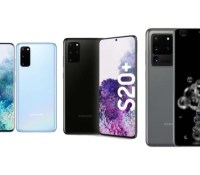 Famille Galaxy S20, S20 Plus et S20 Ultra