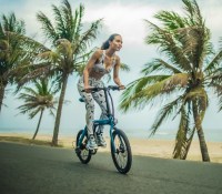 Le vélo électrique pliable Fiido D11 // Source : Fiido