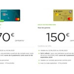 Fortuneo : jusqu&rsquo;à 150 euros offerts pour l&rsquo;ouverture d&rsquo;un compte bancaire en ligne
