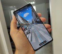 La fonction Street View de Google Maps sur smartphone // Source : Frandroid