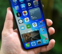 iOS 14 avec ses widgets et son mode PiP // Source : Frandroid