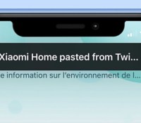 Notification d'accès au presse-papier sur iOS 14 // Source : Frandroid