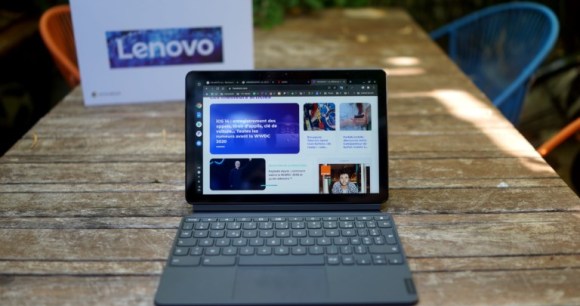 Lenovo IdeaPad Duet // Frandroid Lenovo IdeaPad Duet // Frandroid