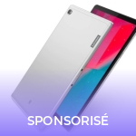 Voici la Lenovo Tab M10 Plus : une tablette tactile à moins de 160 euros avec de sérieux arguments