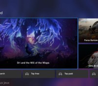 La nouvelle interface du Microsoft Store // Source : Frandroid