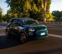 Fiat 500e électrique // Source : Fiat