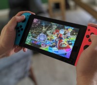 La Nintendo Switch // Source : Frandroid