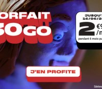 NRJ Mobile 30 Go 2,99 euros par mois