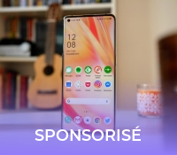 OPPO Find X2 Pro // Source : Frandroid