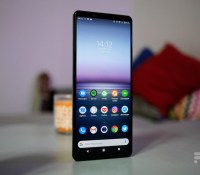 La face avant du Sony Xperia 1 II // Source : Frandroid