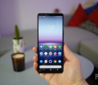 Le Sony Xperia 1 II // Source : Frandroid Le Sony Xperia 1 II // Source : Frandroid