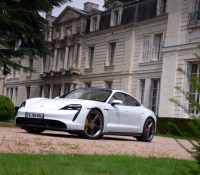 Porsche Taycan électrique