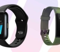 La Realme Watch à gauche et le Realme Band à droite La Realme Watch à gauche et le Realme Band à droite