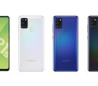 Le Samsung Galaxy A21s est vendu en France à moins de 250 euros // Source : Samsung