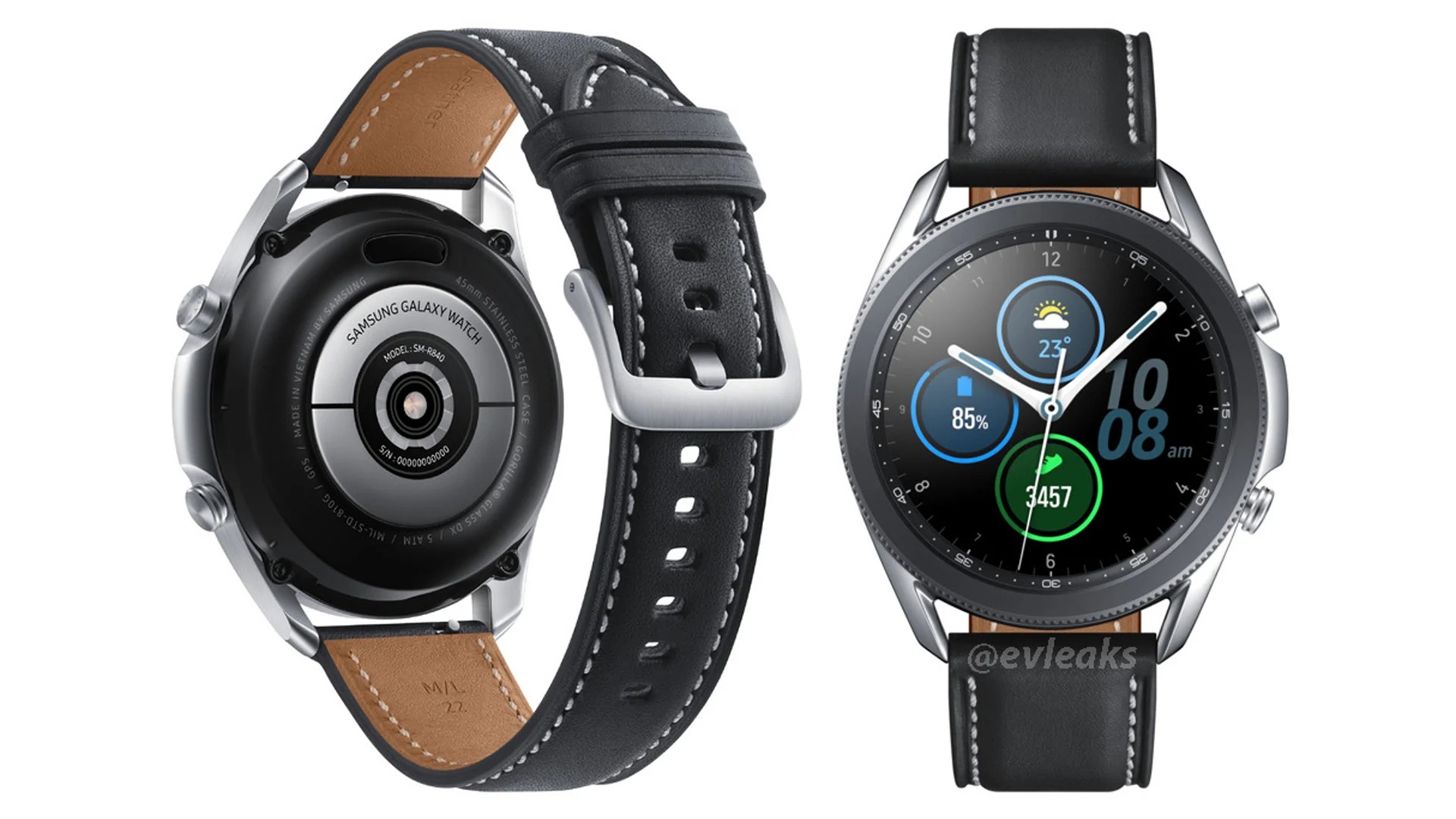 La Samsung Galaxy Watch 3