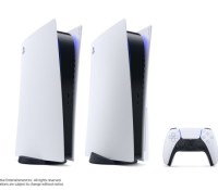 Les deux PlayStation 5 // Source : Sony