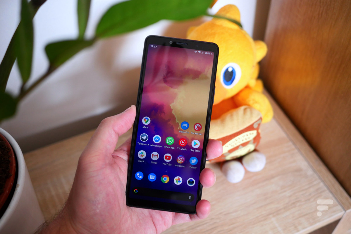 Sony Xperia 10 II // Source : Frandroid Sony Xperia 10 II // Source : Frandroid