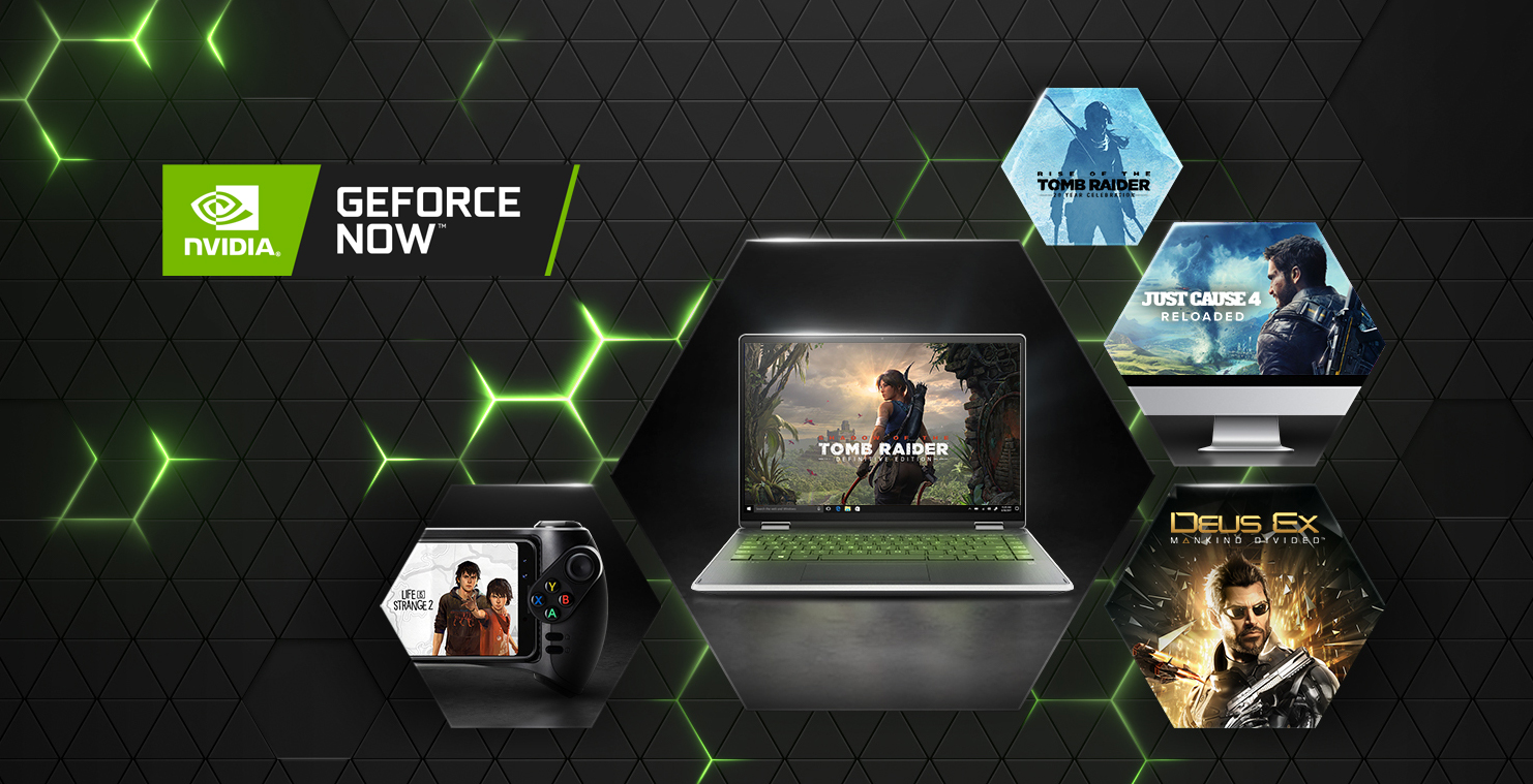 Square Enix et GeForce Now