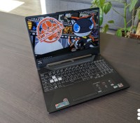 Le TUF Gaming A15 // Source : Frandroid Le TUF Gaming A15 // Source : Frandroid