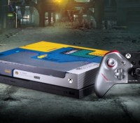 La Xbox One X Cyberpunk est la première console à se voir associer un jeu... sans code // Source : Microsoft