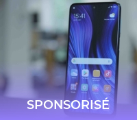La face avant du Xiaomi Redmi Note 9 Pro // Source : Frandroid
